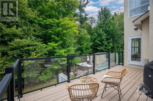 19 Cecil Walden Ridge, Ottawa, ON - Outdoor With Deck Patio Veranda With Exterior