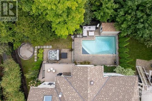 19 Cecil Walden Ridge, Ottawa, ON - Outdoor With In Ground Pool