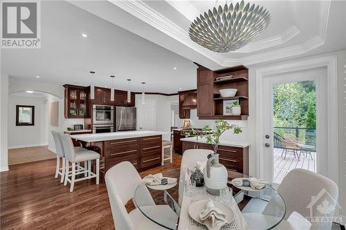 19 Cecil Walden Ridge, Ottawa, ON - Indoor Photo Showing Dining Room