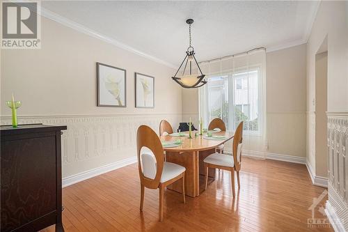 56 Jack Aaron Drive, Ottawa, ON - Indoor Photo Showing Dining Room