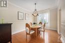 56 Jack Aaron Drive, Ottawa, ON  - Indoor Photo Showing Dining Room 