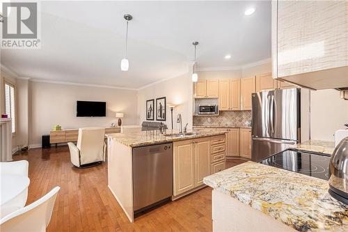 56 Jack Aaron Drive, Ottawa, ON - Indoor Photo Showing Kitchen With Upgraded Kitchen