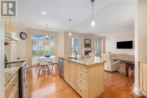 56 Jack Aaron Drive, Ottawa, ON - Indoor Photo Showing Kitchen