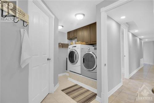 2584 Stagecoach Road, Ottawa, ON - Indoor Photo Showing Laundry Room