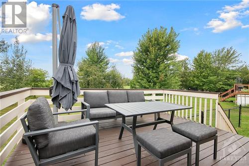 2584 Stagecoach Road, Ottawa, ON - Outdoor With Deck Patio Veranda