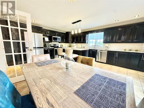 101 Main Street, Lumsden, NL - Indoor Photo Showing Kitchen With Stainless Steel Kitchen