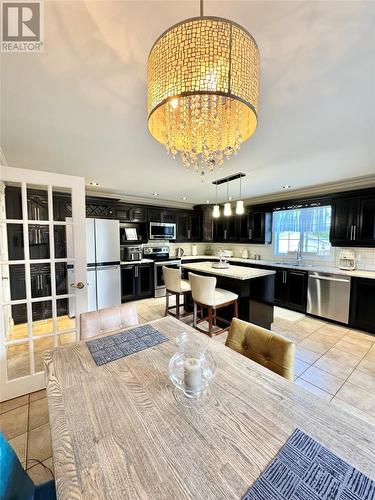 101 Main Street, Lumsden, NL - Indoor Photo Showing Dining Room