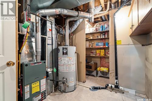 1342 Junor Avenue, Saskatoon, SK - Indoor Photo Showing Basement