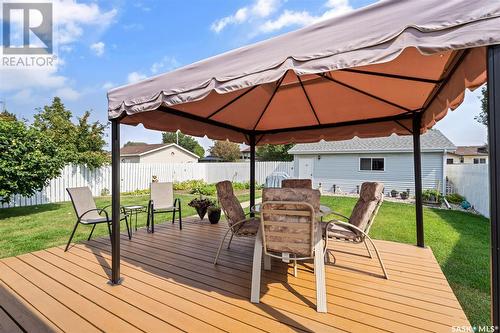 1342 Junor Avenue, Saskatoon, SK - Outdoor With Deck Patio Veranda