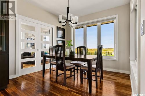 134 Aspen Village Drive, Emerald Park, SK - Indoor Photo Showing Dining Room