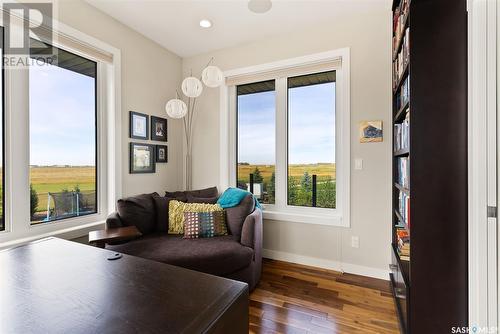 134 Aspen Village Drive, Emerald Park, SK - Indoor Photo Showing Living Room