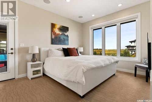 134 Aspen Village Drive, Emerald Park, SK - Indoor Photo Showing Bedroom