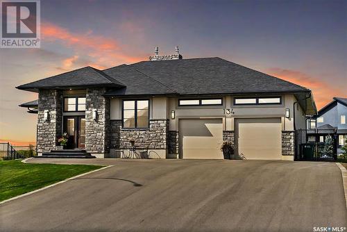 134 Aspen Village Drive, Emerald Park, SK - Outdoor With Facade