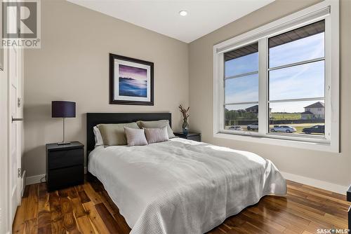 134 Aspen Village Drive, Emerald Park, SK - Indoor Photo Showing Bedroom