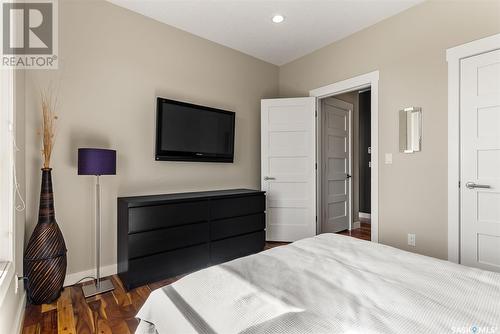 134 Aspen Village Drive, Emerald Park, SK - Indoor Photo Showing Bedroom