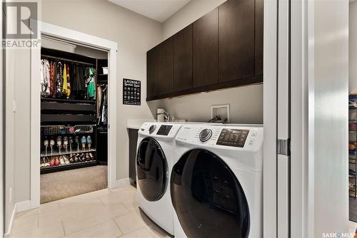 134 Aspen Village Drive, Emerald Park, SK - Indoor Photo Showing Laundry Room