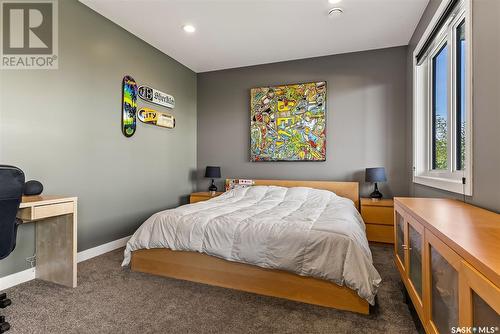 134 Aspen Village Drive, Emerald Park, SK - Indoor Photo Showing Bedroom