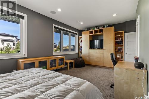 134 Aspen Village Drive, Emerald Park, SK - Indoor Photo Showing Bedroom