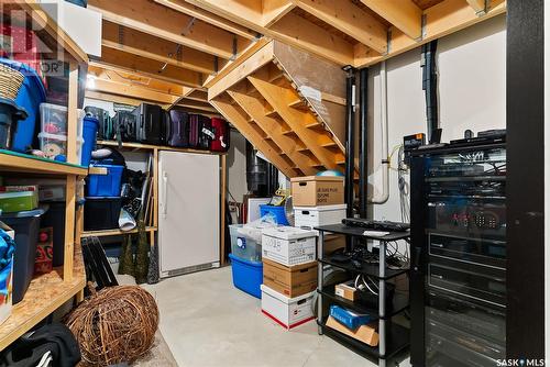 134 Aspen Village Drive, Emerald Park, SK - Indoor Photo Showing Basement