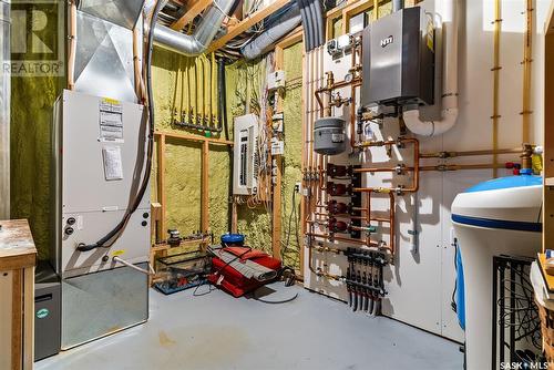 134 Aspen Village Drive, Emerald Park, SK - Indoor Photo Showing Basement