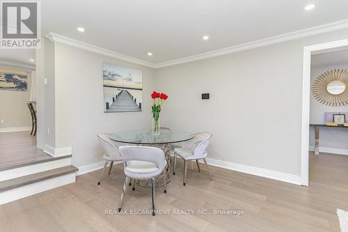 833 Calder Road, Mississauga (Clarkson), ON - Indoor Photo Showing Dining Room