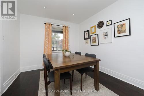 7 Humber Boulevard S, Toronto (Rockcliffe-Smythe), ON - Indoor Photo Showing Dining Room