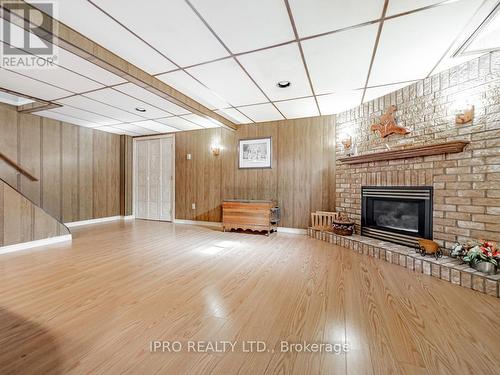 124 - 6540 Falconer Drive, Mississauga, ON - Indoor With Fireplace