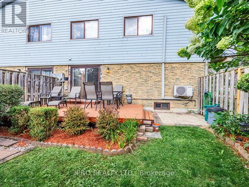 124 - 6540 Falconer Drive, Mississauga, ON - Outdoor With Deck Patio Veranda With Exterior