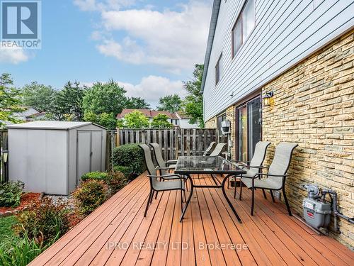 124 - 6540 Falconer Drive, Mississauga, ON - Outdoor With Deck Patio Veranda With Exterior