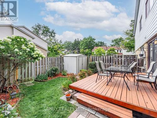 124 - 6540 Falconer Drive, Mississauga, ON - Outdoor With Deck Patio Veranda With Exterior