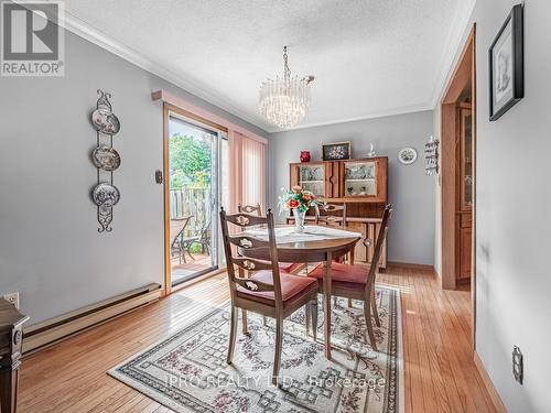 124 - 6540 Falconer Drive, Mississauga, ON - Indoor Photo Showing Dining Room