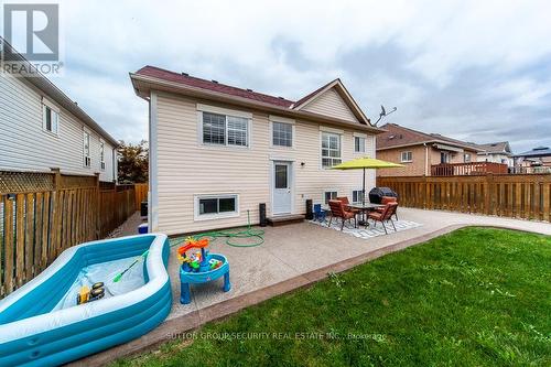 190 Van Scott Drive, Brampton, ON - Outdoor With Deck Patio Veranda With Exterior