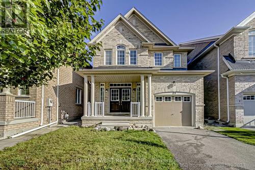 21 Goswell Street, Brampton (Bram East), ON - Outdoor With Facade