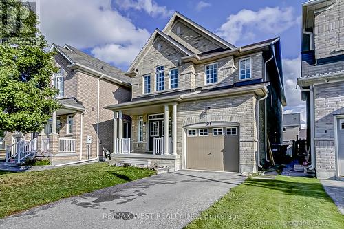 21 Goswell Street, Brampton (Bram East), ON - Outdoor With Facade