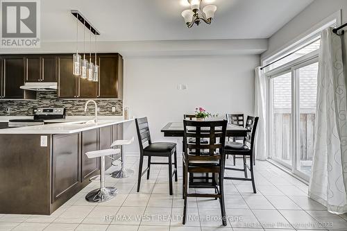 21 Goswell Street, Brampton (Bram East), ON - Indoor Photo Showing Dining Room