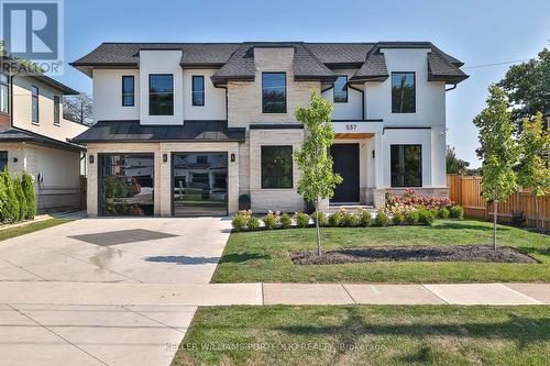 537 Warminster Drive, Oakville (Bronte East), ON - Outdoor With Facade