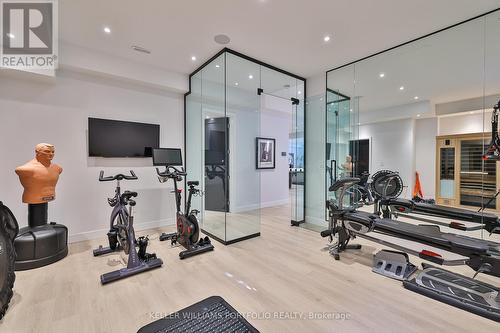 537 Warminster Drive, Oakville (Bronte East), ON - Indoor Photo Showing Gym Room