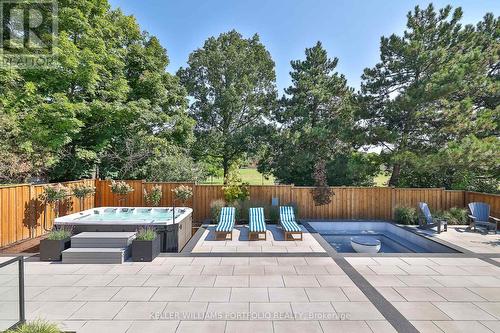 537 Warminster Drive, Oakville (Bronte East), ON - Outdoor With Backyard