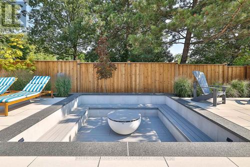 537 Warminster Drive, Oakville (Bronte East), ON - Outdoor With In Ground Pool With Deck Patio Veranda