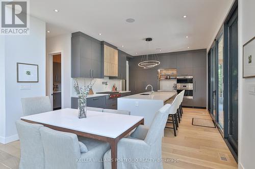 537 Warminster Drive, Oakville (Bronte East), ON - Indoor Photo Showing Dining Room