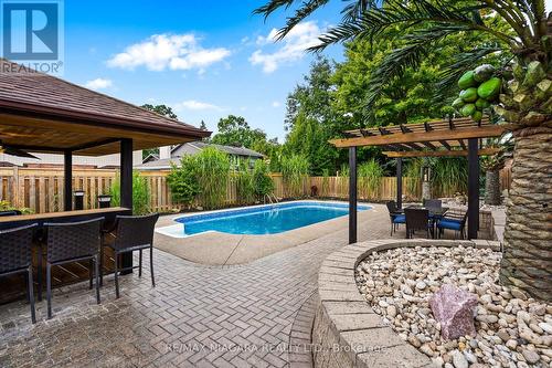 7180 Woodington Road, Niagara Falls, ON - Outdoor With In Ground Pool With Backyard