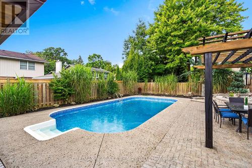 7180 Woodington Road, Niagara Falls, ON - Outdoor With In Ground Pool With Backyard