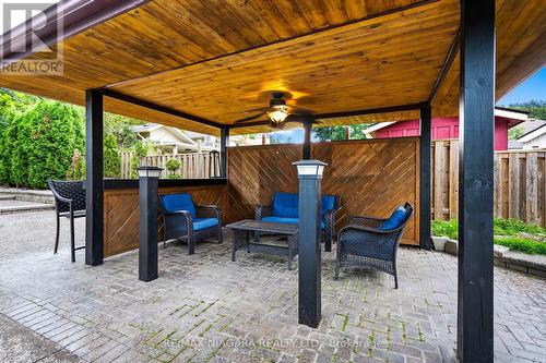 7180 Woodington Road, Niagara Falls, ON - Outdoor With Deck Patio Veranda With Exterior