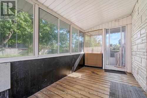 285 Borden Avenue, Kitchener, ON - Outdoor With Deck Patio Veranda With Exterior