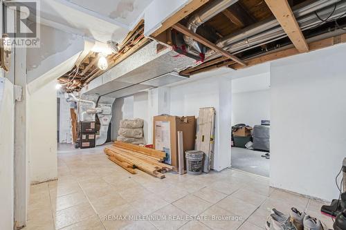 285 Borden Avenue, Kitchener, ON - Indoor Photo Showing Basement