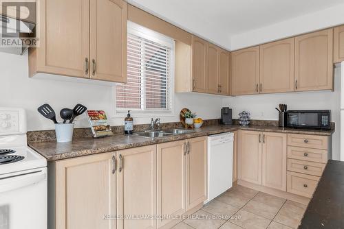 24 Gershwin Court, Hamilton (Chappel), ON - Indoor Photo Showing Kitchen With Double Sink