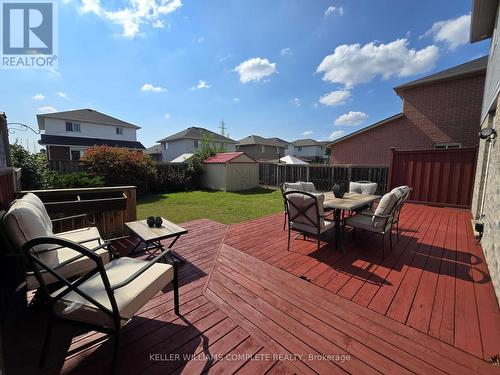 24 Gershwin Court, Hamilton (Chappel), ON - Outdoor With Deck Patio Veranda With Exterior