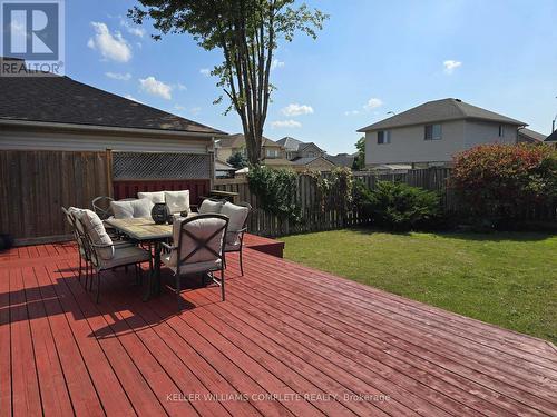 24 Gershwin Court, Hamilton (Chappel), ON - Outdoor With Deck Patio Veranda With Exterior