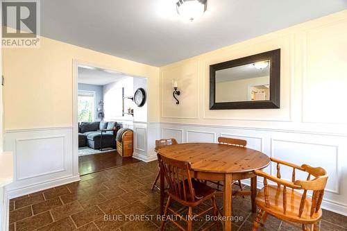 21 Denlaw Road, London, ON - Indoor Photo Showing Dining Room