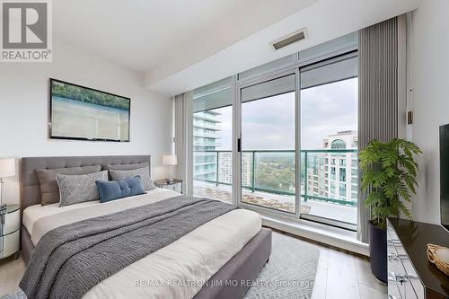 2205 - 5508 Yonge Street, Toronto, ON - Indoor Photo Showing Bedroom